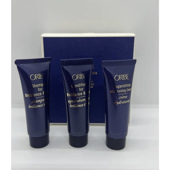 ORIBE Rise & Shine kit Shampoo Conditioner Moisturizing Cream 15 ml 0.5 fl oz - Picture 3 of 3